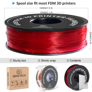 Filament d'imprimante 3D <span class=keywords><strong>GEEETECH</strong></span> <span class=keywords><strong>TPU</strong></span> 1,75 mm 1 kg/rouleau - Product Image 6