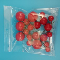 Vente en gros de 20 pièces de boules en mousse colorées de 2, 2,5, 3, 4 cm, fausses boules pour la décoration de gâteaux, boules scintillantes pour la décoration de gâteaux