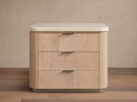 Tables de chevet FERLY, meubles de chambre à coucher modernes, meubles pour la maison