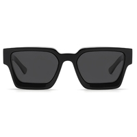 Lunettes de soleil de luxe de marque célèbre, lunettes de soleil en acétate faites à la main, lunettes pour femmes