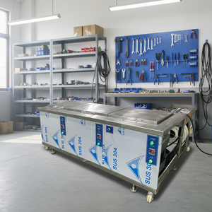 Kommerzieller Desktop-Ultraschallreiniger für Schmuck, Brillen und Laborgeräte - Product Image 3