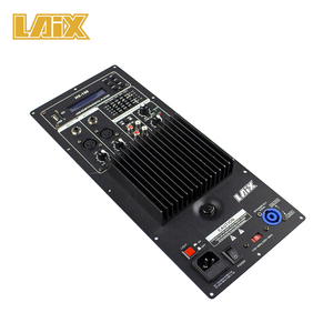 Tốt Nhất Người Bán Âm Thanh Khuếch Đại Hội Đồng Quản Trị 150 250 350W Watts Hoạt Động <span class=keywords><strong>Class</strong></span> <span class=keywords><strong>D</strong></span> Loa Siêu Trầm Khuếch Đại Mô-đun Kết Nối - Product Image 5