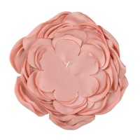Fleurs de soie pour poignet en gros, bouquet de mariage, pinces à cheveux en plumes et perles, fascinateur, corsage, épingle à fleurs à bord brûlé