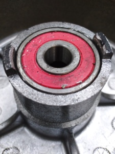 Disco de freno delantero para motocicleta, rueda <span class=keywords><strong>delantera</strong></span> de aleación de aluminio de 1,6x17 pulgadas para BAJAJ BM150 - Product Image 4