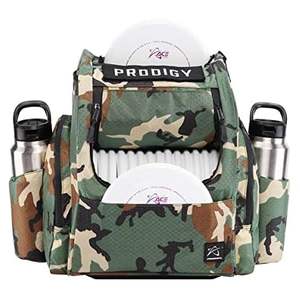 กระเป๋าเป้สะพายหลังสำหรับกีฬากลางแจ้ง น้ำหนักเบา คุณภาพสูง วัสดุโพลีเอสเตอร์ สำหรับใส่ถุงกอล์ฟและเก็บดิสก์  ตัวอย่างสินค้าฟรี - Product Image 1