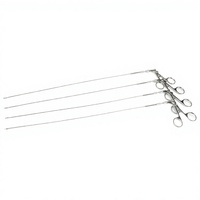 Ensemble de porte-aiguilles laparoscopiques manuels en acier, pinces endoscopiques pour la formation chirurgicale avec diverses poignées