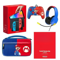 Console OLED Version Globale Originale 2025 Bleu/Vert Fluorescent Écran Tactile Android Mini Lecteur de Jeux Moule Privé