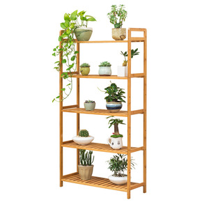 Simple floor-standing indoor flower stand, balcony-specific succulent plant <b>shelf</b>, living room multi-tiered storage <b>rack</b>, - Product Image 4