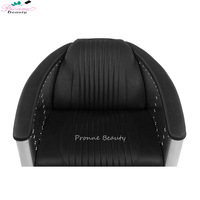 Fauteuil lounge en cuir industriel pour salle d'attente de salon de beauté PronneBeauty