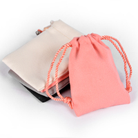 Vente en gros de sacs anti-poussière élégants pochette à bijoux avec logo personnalisé pour bague boucle d'oreille bracelet collier-contenant cadeau