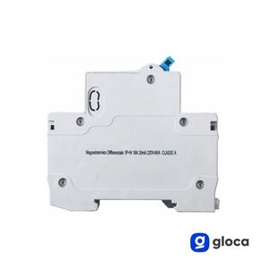 Interruptor Diferencial RCBO Gloca JXB1L 1P+N C16 30mA 6kA Clase A, Montaje DIN, Protección Eléctrica - Product Image 4