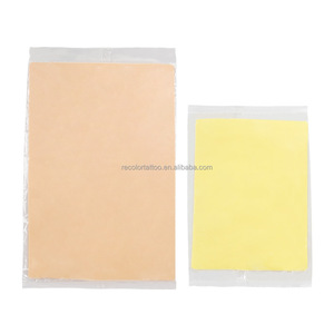 Pelle Sintetica in Silicone per Pratica Tatuaggi a Marchio Privato, Spessore 3mm, 20*15cm 20*30cm, Utilizzabile su Entrambi i Lati, Strumento Pratico per Trucco Permanente - Product Image 3