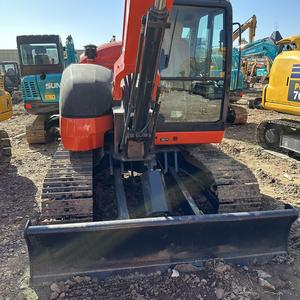 Excavadora usada Kubota Kx183 kx185 original de alta calidad de Japón de 8 toneladas KUBOTA KX183 para la venta caliente - Product Image 4