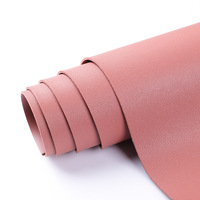 Alas Meja Sofa Dekoratif, Alas Mouse, Bahan Kulit PU PVC Tebal 1.7mm 1.8mm, Bermotif Timbul Dua Sisi, Dapat Diregangkan