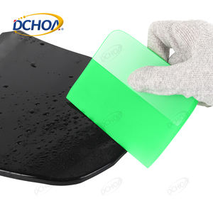 Kit de film teinté <span class=keywords><strong>pour</strong></span> fenêtres DCHOA, kit de raclettes en caoutchouc souple TPU <span class=keywords><strong>pour</strong></span> PPF avec logo - Product Image 5