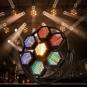 Éclairage à effets spéciaux, feux arrière rétro, LED RVB, flash rétro, DMX scène 6, lumière rétro - Product Image 1