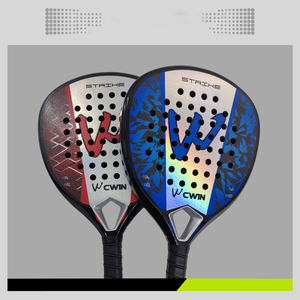 Raqueta de Pádel con Cabeza de Carbono, Protector Personalizado, Versión Mejorada 2026 - Product Image 3