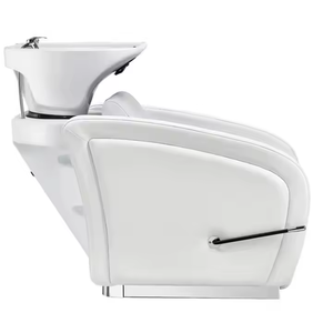 Sillón de Champú Moderno y Cómodo, Ajustable, con Lavabo de Cerámica, Mueble de Salón Ecológico para Hoteles y Salones de Belleza - Product Image 4