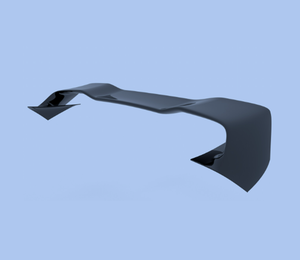 Alerón Trasero para <span class=keywords><strong>Toyota</strong></span> <span class=keywords><strong>GR</strong></span> <span class=keywords><strong>Yaris</strong></span> Monza Wing de Rrt Egn, Hecho de Fibra de Carbono Real - Product Image 2