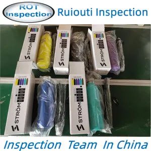 Pemeriksaan kualitas cangkir vakum di Fujian/jinhua qc inspeksi * pemeriksa pemeriksa/manuli layanan di tempat