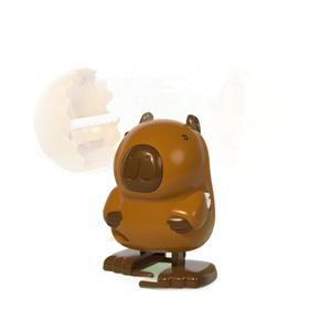 ของเล่นไข่แก้วกระโดดการ์ตูนสัตว์น่ารัก รูปทรงสัตว์ สำหรับเด็กชายและเด็กหญิง ของขวัญประกอบเองสนุกๆ ไข่แตกเดินได้ - Product Image 1