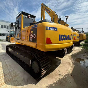 Excavadora de cadenas Komatsu PC240-8 original de alta calidad, usada, con motor PC240LC-8, modelo 2024, 125 kW de potencia, eficiente en consumo de combustible, buen precio. - Product Image 1