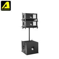 ACTPRO AUDIO 10 pouces VERA 10 haut-parleur actif série professionnelle réseau de ligne à 2 voies pour équipement audio à unité unique de scène
