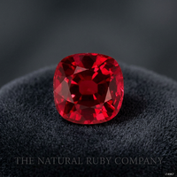 Pierre précieuse en rubis rouge taille coussin, tailles personnalisées pour la fabrication de bagues, pendentifs et bijoux fins