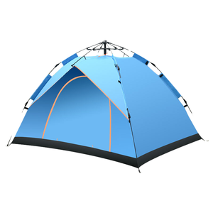 Tente de plage automatique de luxe, moderne, quatre saisons, résistante au vent et à l'eau, installation facile pour le camping en plein air, fabriquée en tissu Oxford. - Product Image 3