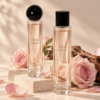 Ensemble de parfums élégants et luxueux pour femmes avec emballage personnalisé pour les boutiques de cadeaux indépendantes