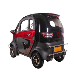 CE MDR Fashion Cheap New EV Green 3 Seater Adult Electric Mini Car Handicapped Electric Mobility Scooters