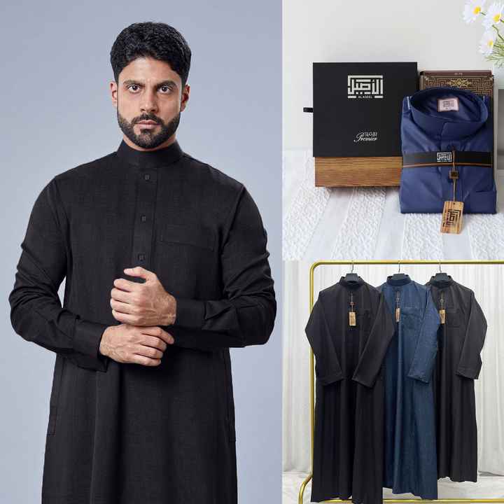 Wholesale Arab Men Thobes Islamic Men Kaftan Thobe Islamic Clothing ...