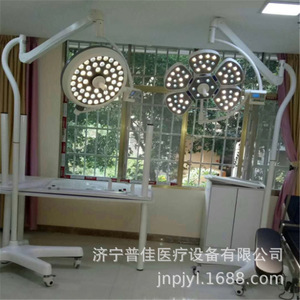 Led Surgical Light 150W Ce Certified Dual Head Operating Room Shadowless Light For Hospital Dental Use - Product Image 3