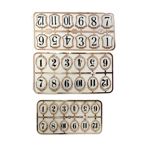 Các Bộ Phận Đồng Hồ Kích Thước Khác Nhau <span class=keywords><strong>S</strong></span>ố Đồng Hồ Hình 1 Đến 12 - Product Image 1