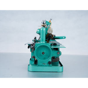 Machine à coudre <span class=keywords><strong>surjeteuse</strong></span> portable GN1-1D à 3 fils, vitesse moyenne, verte, pour la maison - Product Image 4