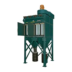 China Low Price High Quality Industrial Cloth Bag Dust Collector For Woodworking Machine