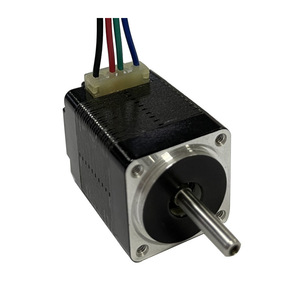 มอเตอร์สเต็ปเปอร์ไฮบริดขนาด 20 มม. 1.8 องศา 2 เฟส 4 สาย มอเตอร์ดีซีขนาดเล็กพร้อมแกน 5 มม. สำหรับงานที่ต้องการความแม่นยำสูง - Product Image 1