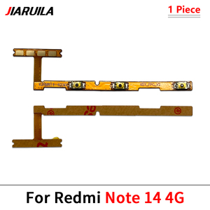 Câble <span class=keywords><strong>de</strong></span> téléphone portable Flex <span class=keywords><strong>De</strong></span> Power pour Xiaomi Redmi Note 14 4G 5G/Note 14 Pro Plus Bouton marche/arrêt Contrôle du volume - Product Image 5