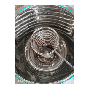 500l אנכית ss304/ss316l אחסון מזון כיתה מיכל ציוד חדש בלחץ חדש עבור חנקן נוזלי בטוח לשימוש ביתי & חוות - Product Image 3