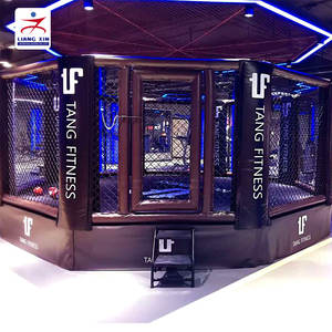 Profesyonel mücadele kafesi yeni tasarım özelleştirme UFC MMA kafes MMA yüzük - Product Image 5