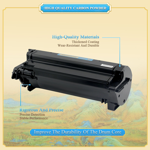 HiTek High Quality Compatible Lexmark 24B6213 <strong>Black</strong> Laser <strong>Toner</strong> <strong>Cartridge</strong> for XM1140 M1140 1140 XM1145 Printer <strong>Toner</strong> <strong>Cartridge</strong> - Product Image 2