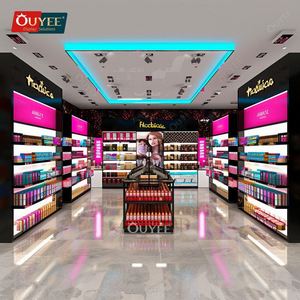 Thiết kế cửa hàng tóc giả hiện đại, cửa hàng mỹ phẩm, cửa hàng bán lẻ tóc, cửa hàng nối tóc, nội thất trưng bày, thiết bị trưng bày tóc giả bán lẻ - Product Image 6