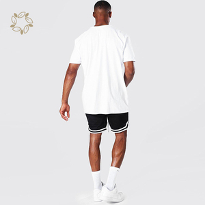 Camiseta <span class=keywords><strong>Boohoo</strong></span> de algodón orgánico, camiseta <span class=keywords><strong>Boohoo</strong></span> sostenible para hombre, camiseta <span class=keywords><strong>Boohoo</strong></span> ecológica, Camiseta estampada de verano para hombre - Product Image 2