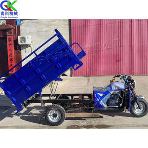 Tricycle benne ouverte sur mesure pour le transport de marchandises, moteur <span class=keywords><strong>essence</strong></span> 93, capacité de charge 1000 kg, garantie 1 an - Product Image 3