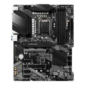 Carte mère MS LGA1200 Z490-A PRO Z490-S01 MPG Z490i Z490M Z490 GAMING PLUS CARBON UNIFY B460 B460M TOMAHAWK MORTAR Processeur CPU - Product Image 1