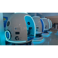 VR Space Cabin 2026 Nouveau 2 Personnes 5D Arcade Game Machine VR VR/AR/MR Équipement Réalité Virtuelle 9D Motion Roller Coaster Simulator