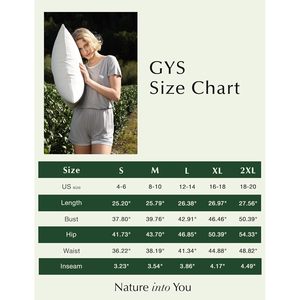 Ensemble pyjama femme personnalisé, manches courtes, vêtements de nuit doux en viscose de bambou, haut et short - Product Image 4