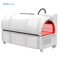 Lit de luminothérapie LED de qualité médicale pour le corps entier, chambre de luminothérapie à lumière rouge pour soulager les douleurs dorsales et favoriser la récupération des douleurs musculaires