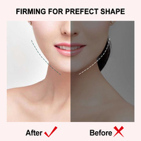 Ceinture amincissante personnalisée pour la fabrication et la vente en gros, Bandeau de masque en V, Patch réutilisable pour réduire le double menton, Amincissement du visage et lifting du cou