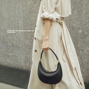 Designer de moda feminina grande capacidade bolsas sacos de ombro impermeáveis com fecho zip - Product Image 4